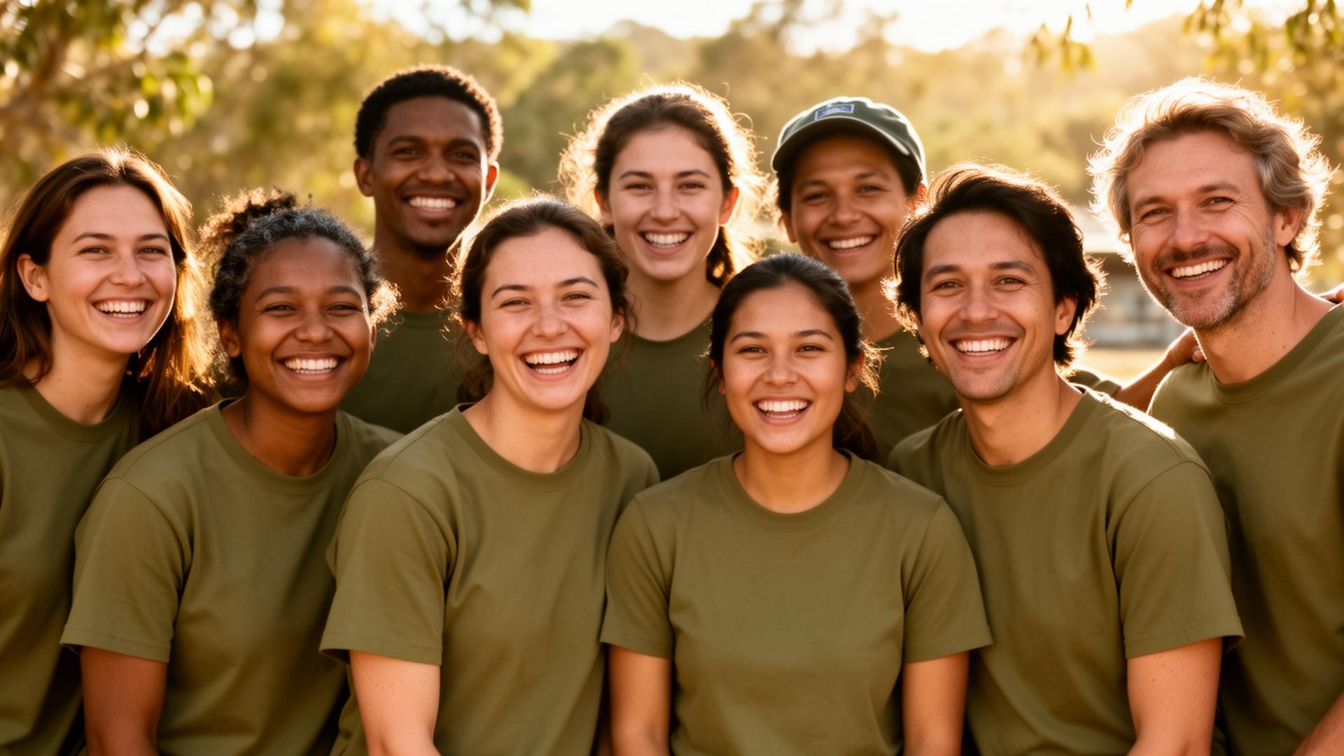 Lumen Aid Australia volunteer team